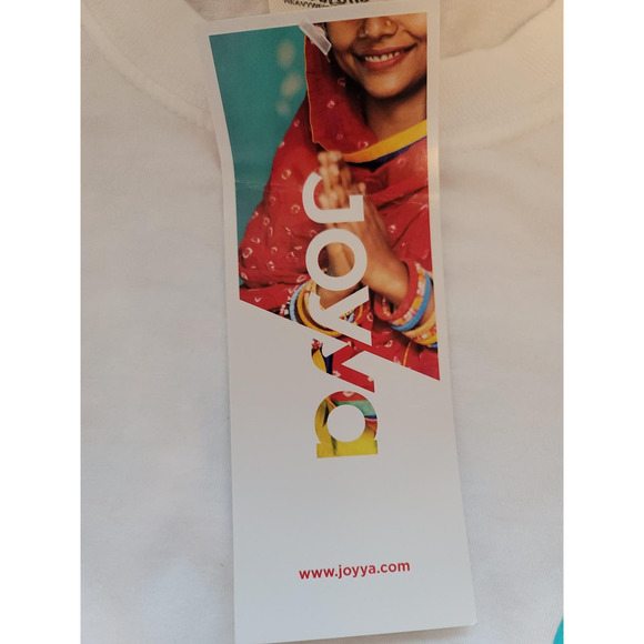 NEW Joyya Born for Adventure graphic T-shirt Women Large - Picture 6 of 9